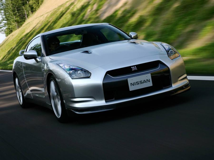  Nissan GT-R 2007 года  (фото 198 из 480)